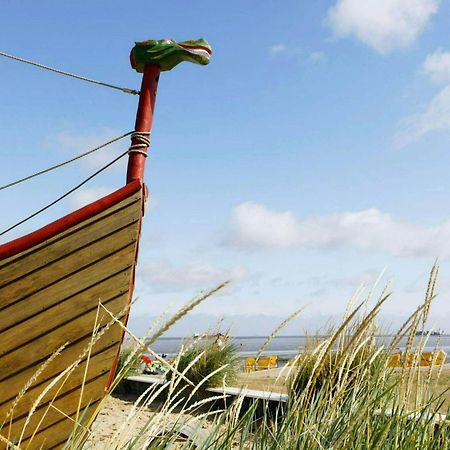 Residenz Thalassa Whg. 2 Cuxhaven Buitenkant foto