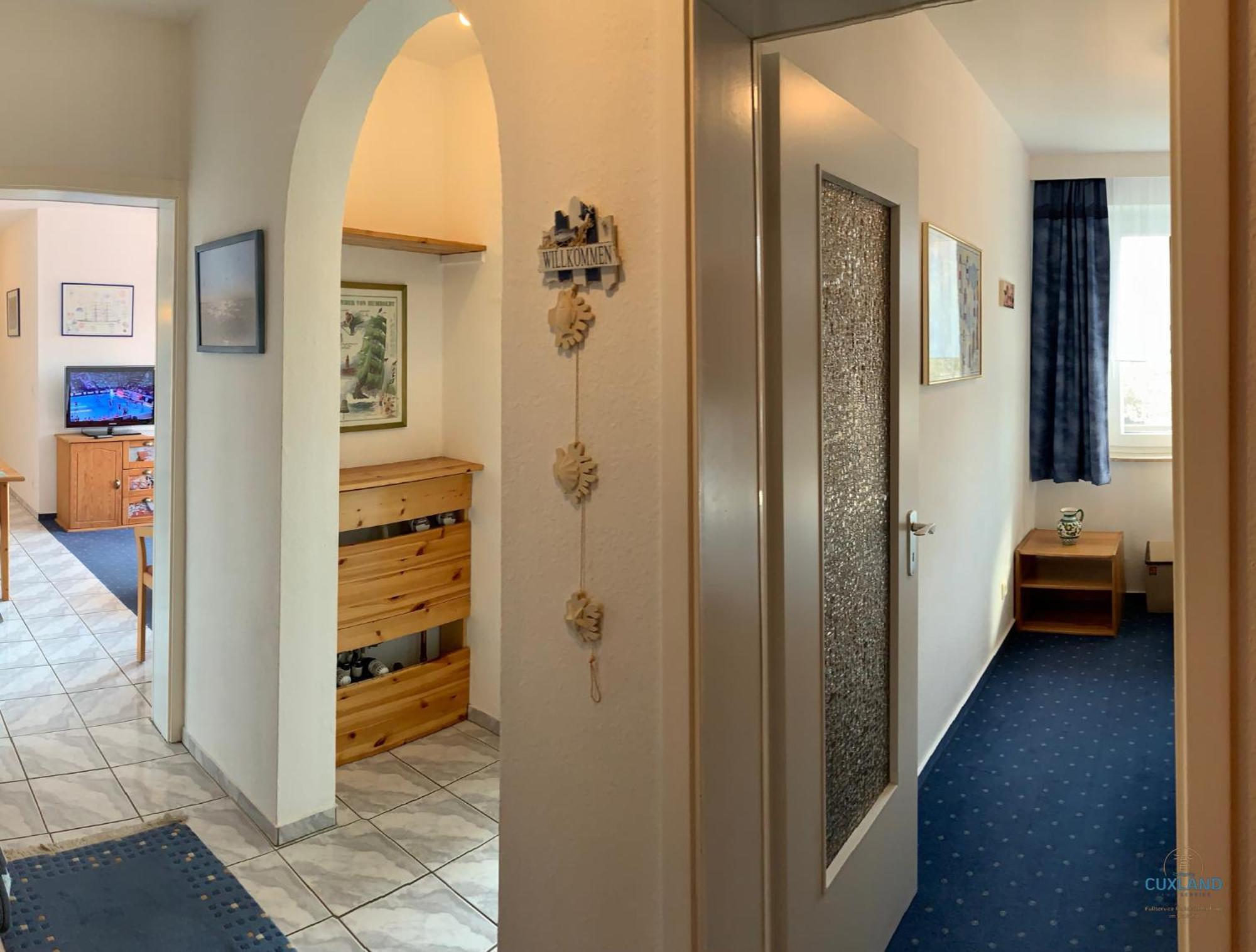 Residenz Thalassa Whg. 2 Cuxhaven Buitenkant foto
