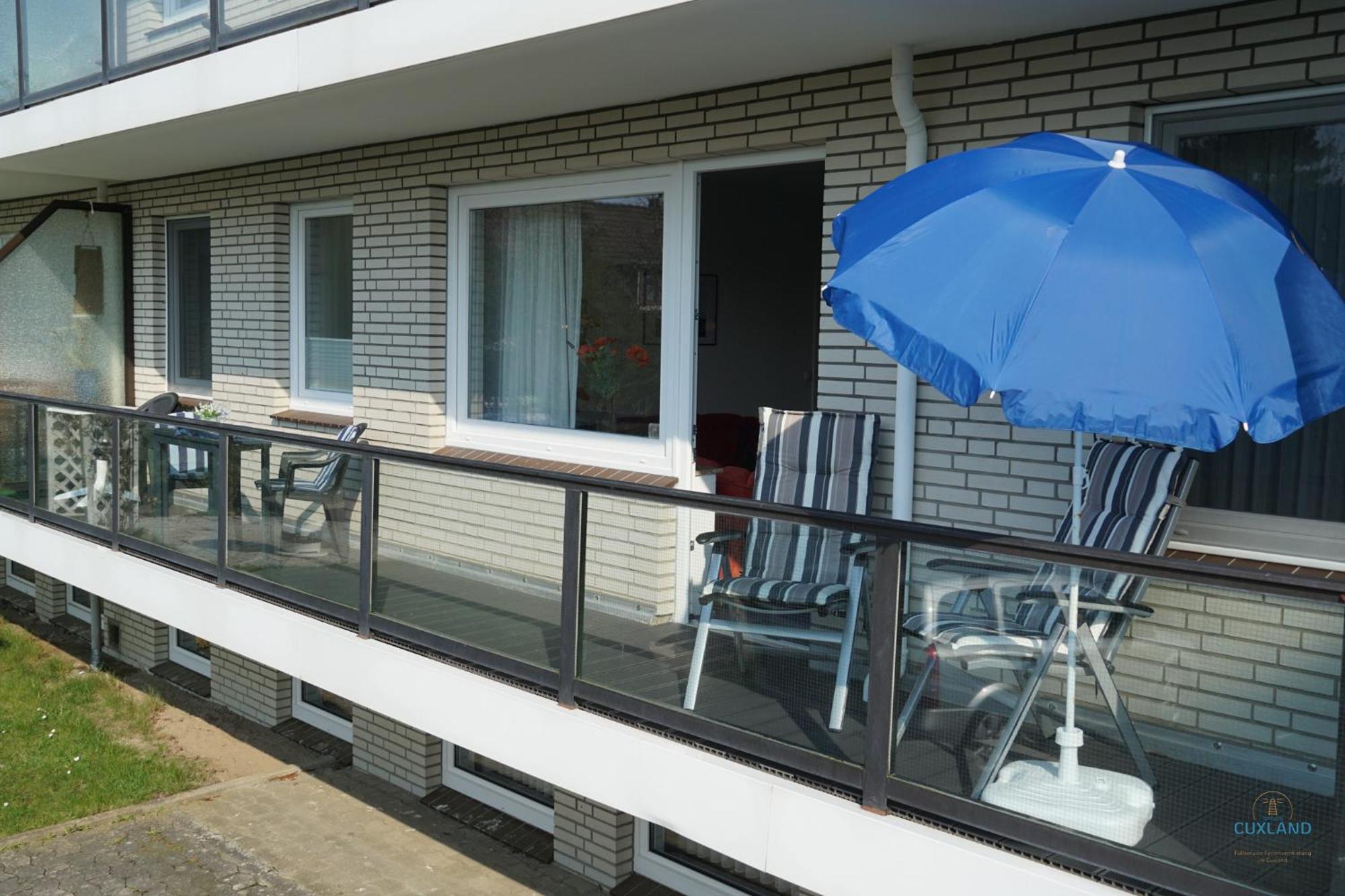 Residenz Thalassa Whg. 2 Cuxhaven Buitenkant foto