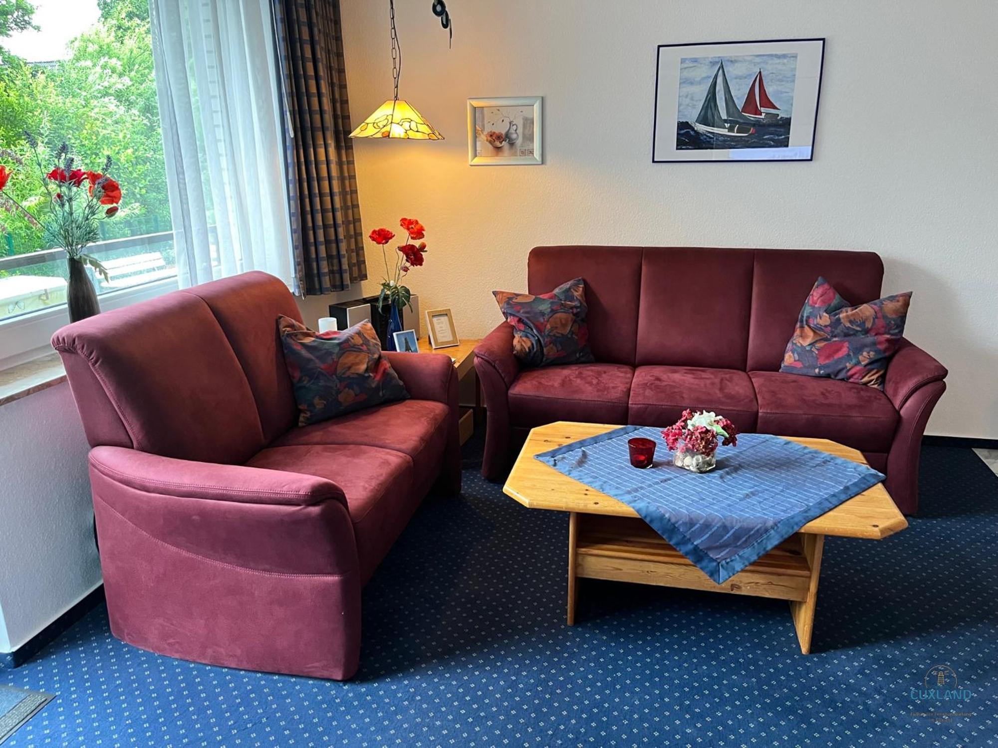Residenz Thalassa Whg. 2 Cuxhaven Buitenkant foto