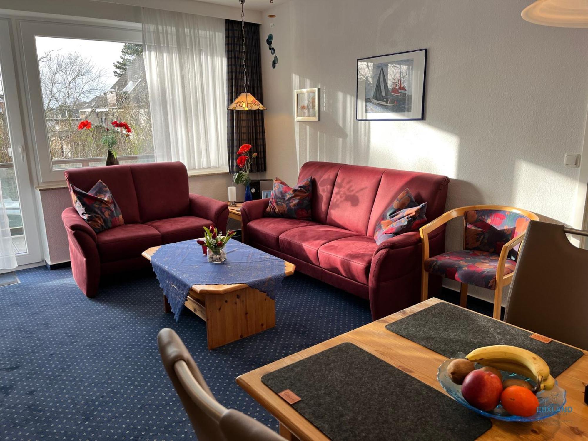 Residenz Thalassa Whg. 2 Cuxhaven Buitenkant foto