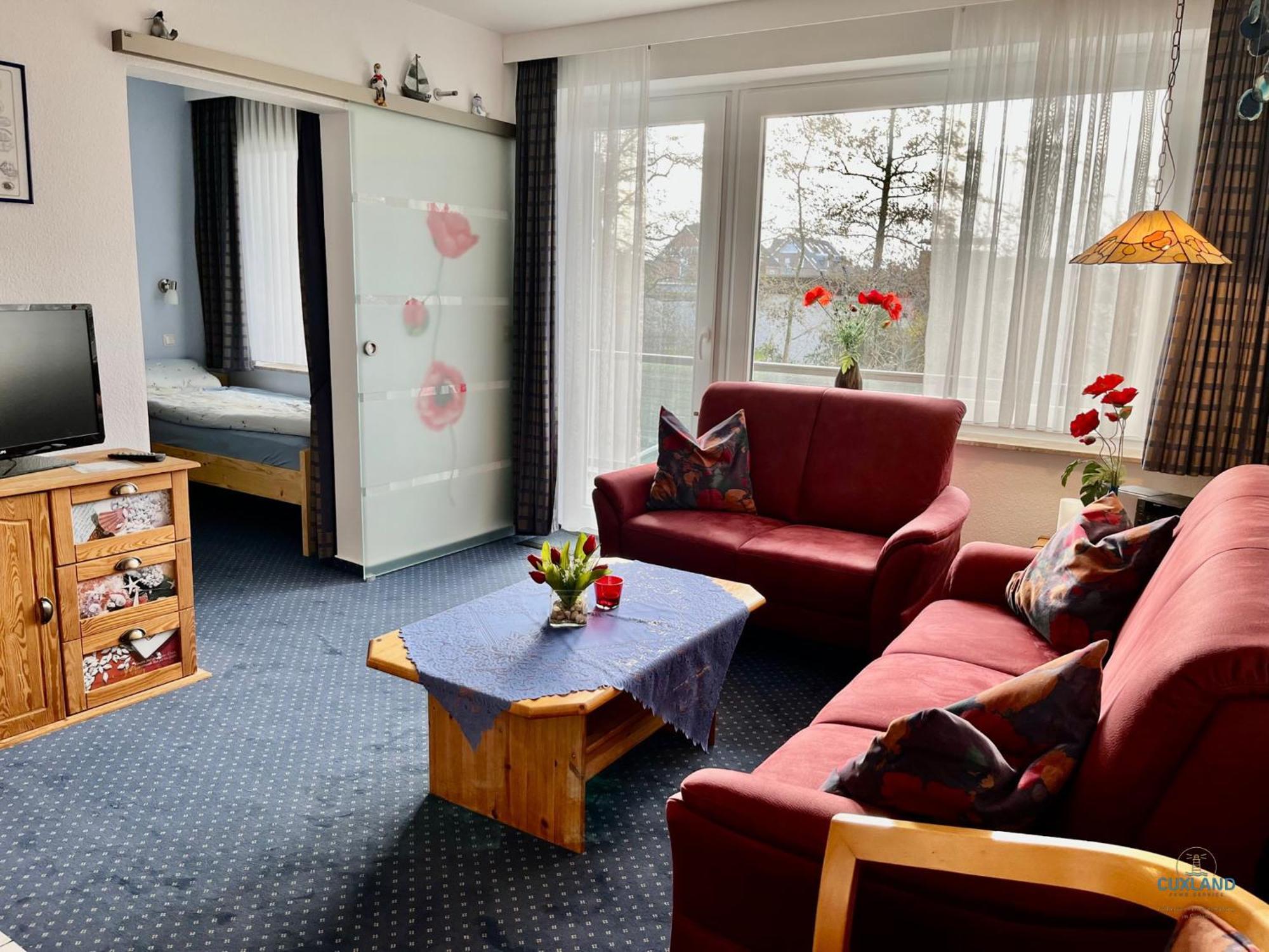 Residenz Thalassa Whg. 2 Cuxhaven Buitenkant foto