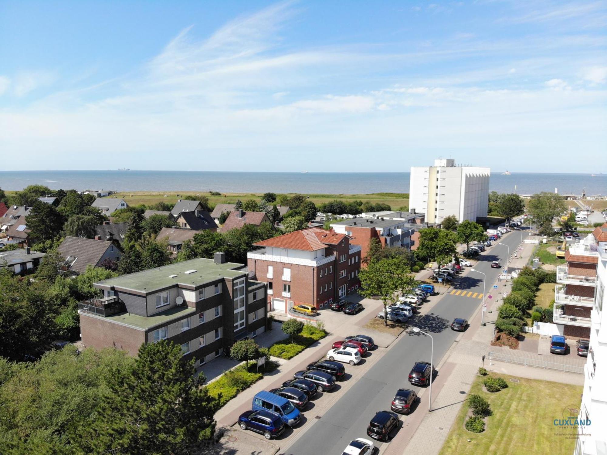 Residenz Thalassa Whg. 2 Cuxhaven Buitenkant foto