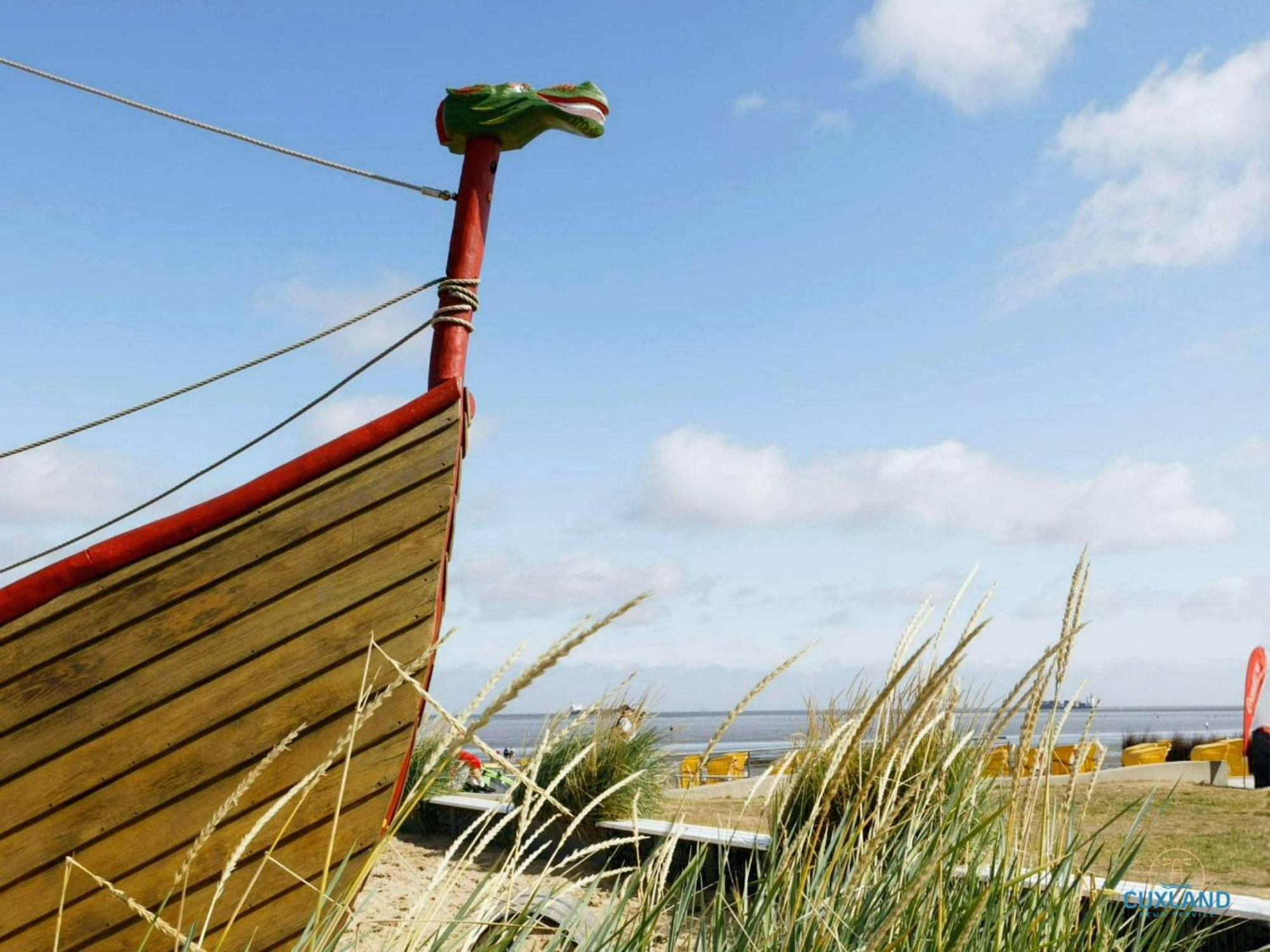 Residenz Thalassa Whg. 2 Cuxhaven Buitenkant foto